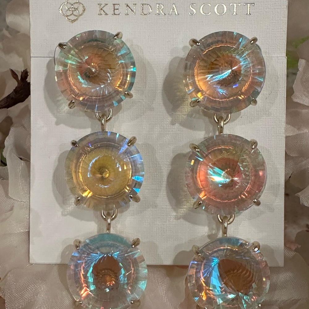 Kendra Scott Jolie Statement Earrings